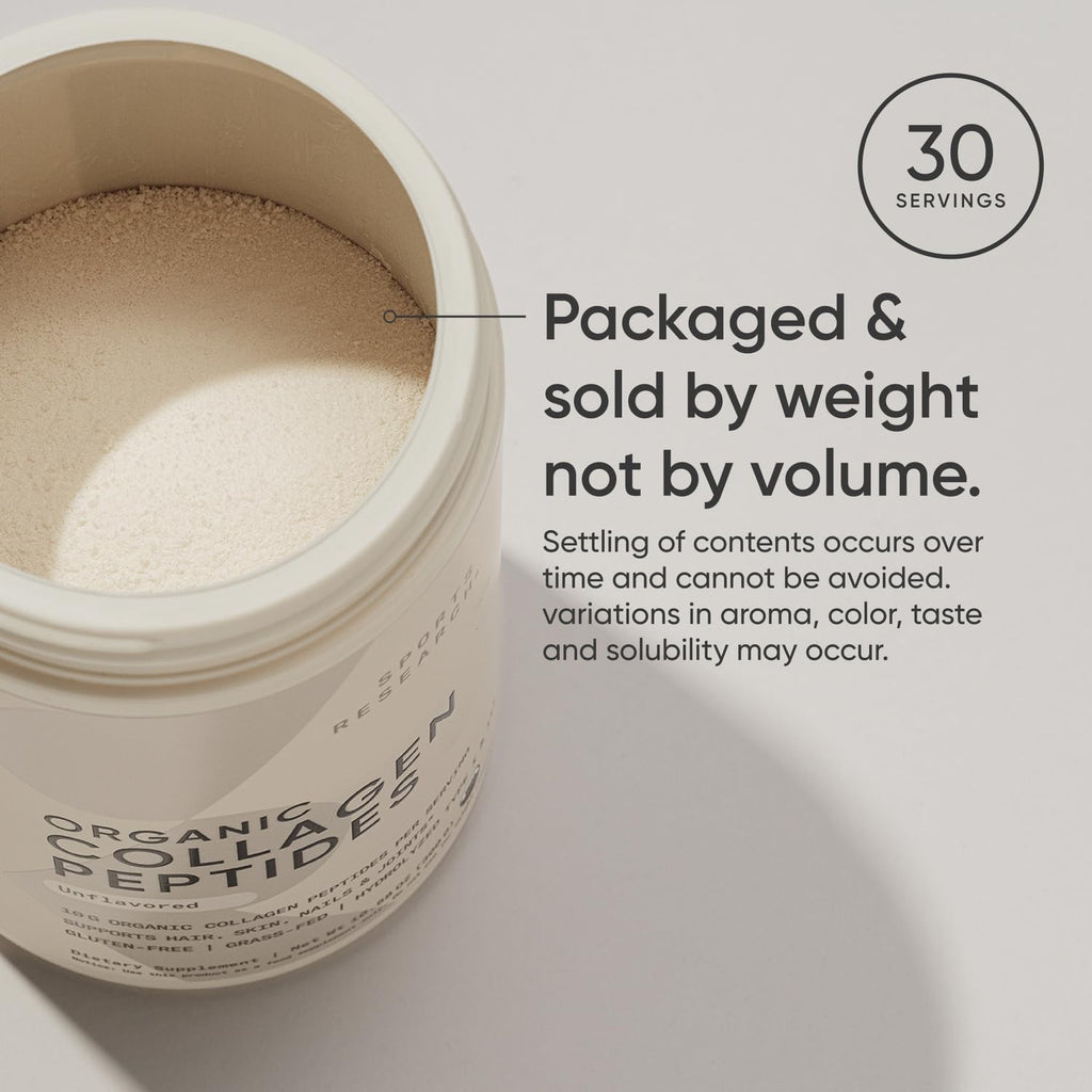 Organic Collagen Peptides