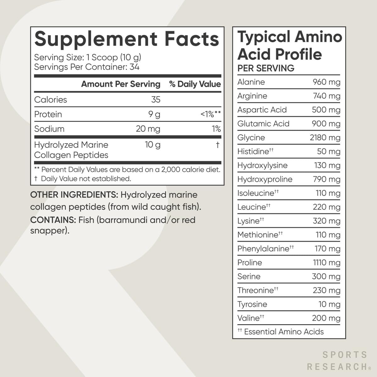 Marine Collagen Peptides
