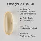 Omega-3 Fish Oil from Wild Alaska Pollock