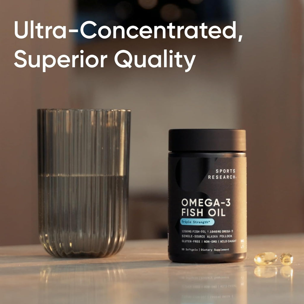 Omega-3 Fish Oil from Wild Alaska Pollock