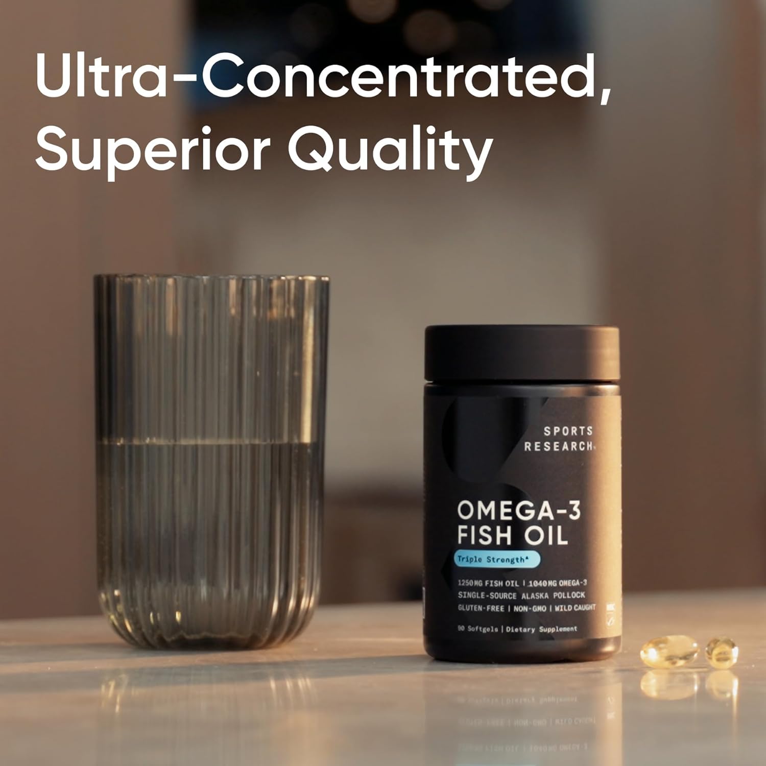 Omega-3 Fish Oil from Wild Alaska Pollock