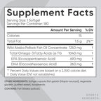 Omega-3 Fish Oil from Wild Alaska Pollock