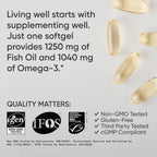 Omega-3 Fish Oil from Wild Alaska Pollock