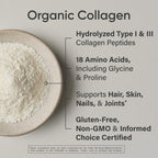 Organic Collagen Peptides