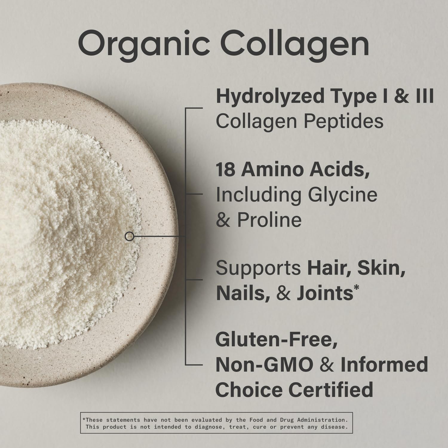 Organic Collagen Peptides