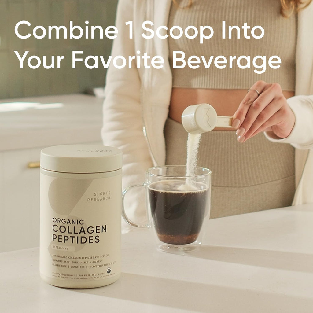 Organic Collagen Peptides