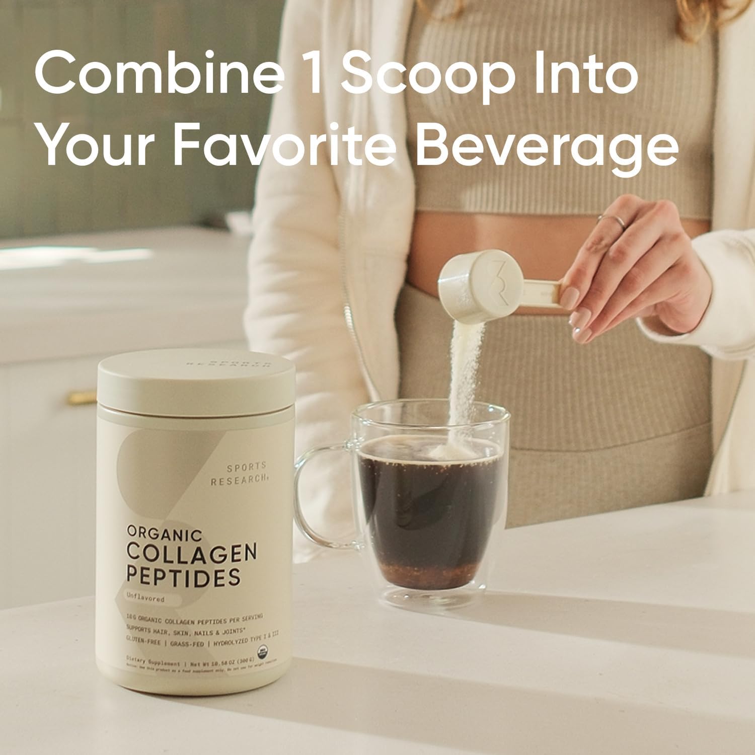 Organic Collagen Peptides