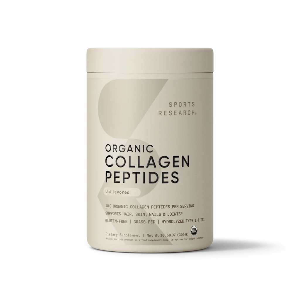 Organic Collagen Peptides