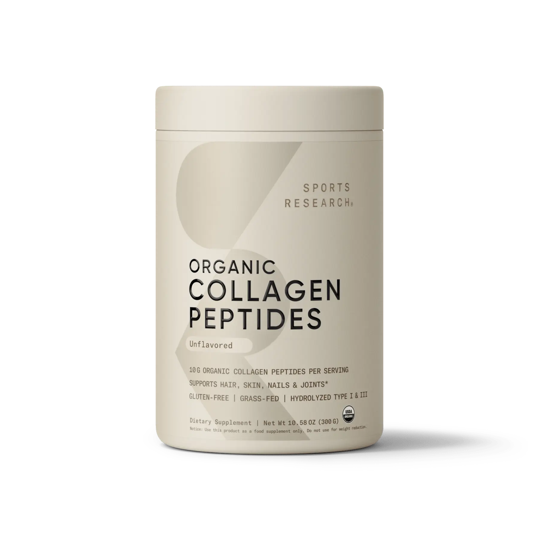 Organic Collagen Peptides