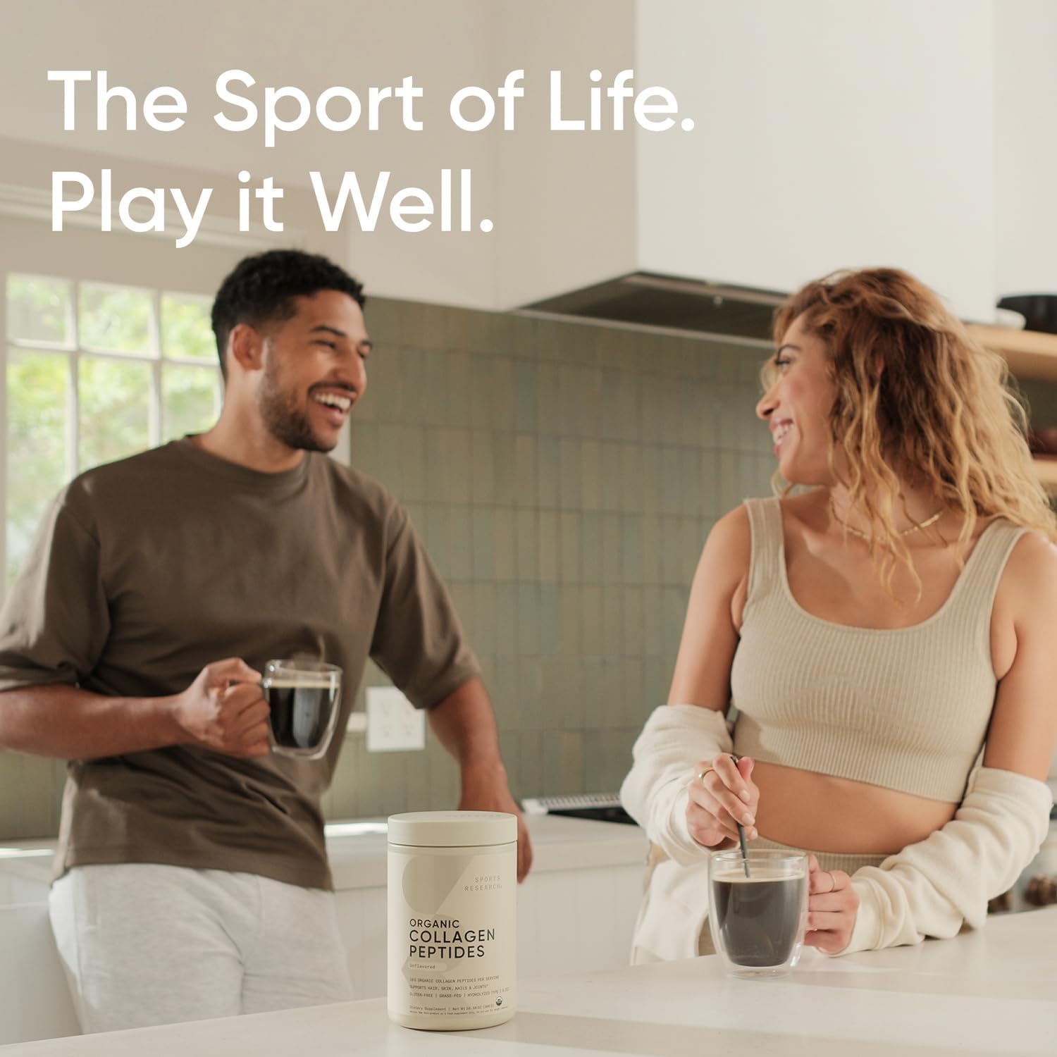 Organic Collagen Peptides