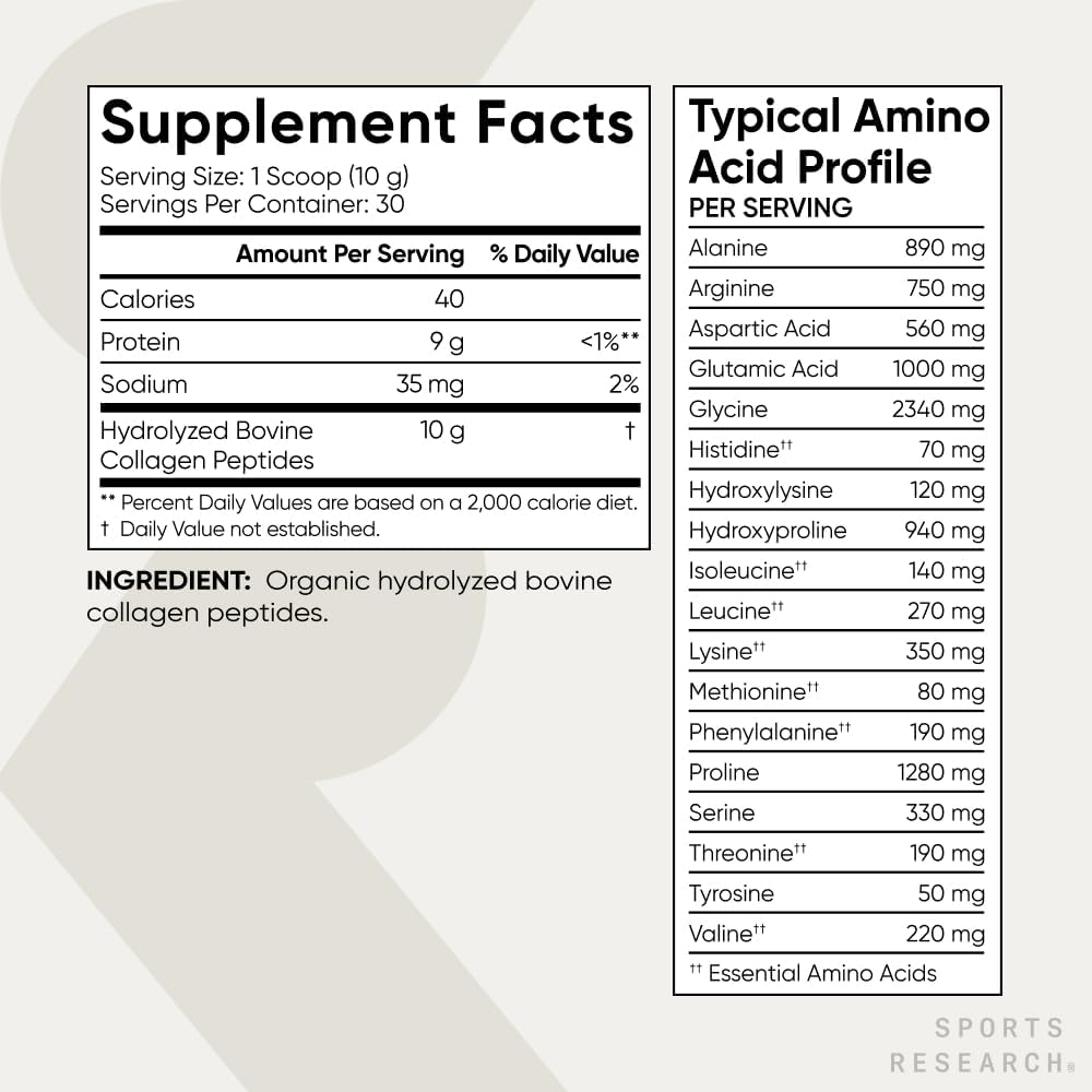 Organic Collagen Peptides