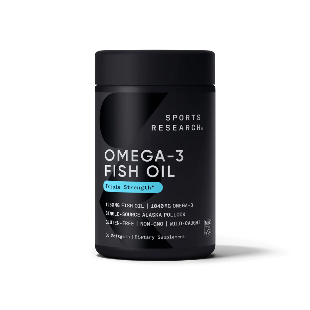 Omega-3 Fish Oil from Wild Alaska Pollock