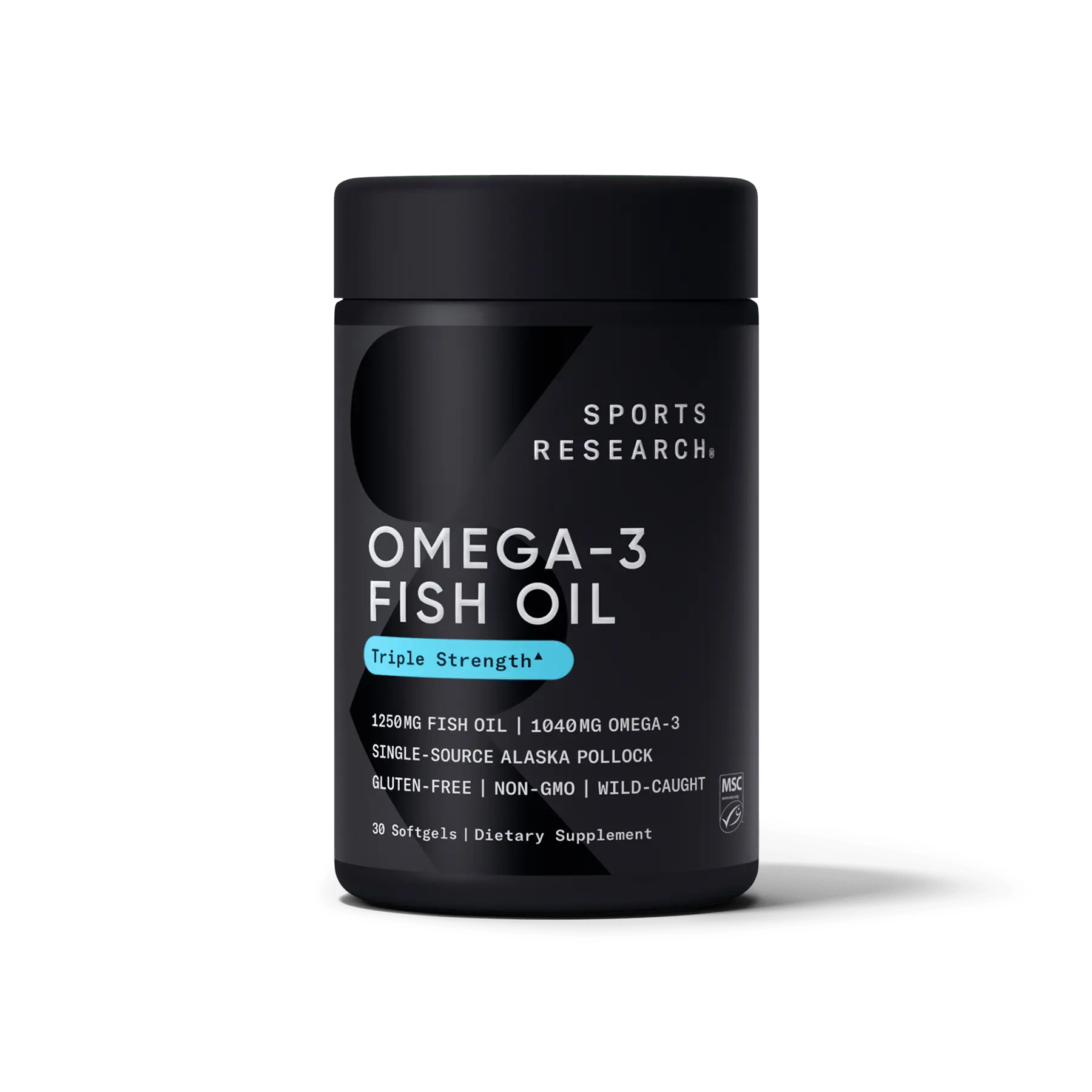 Omega-3 Fish Oil from Wild Alaska Pollock