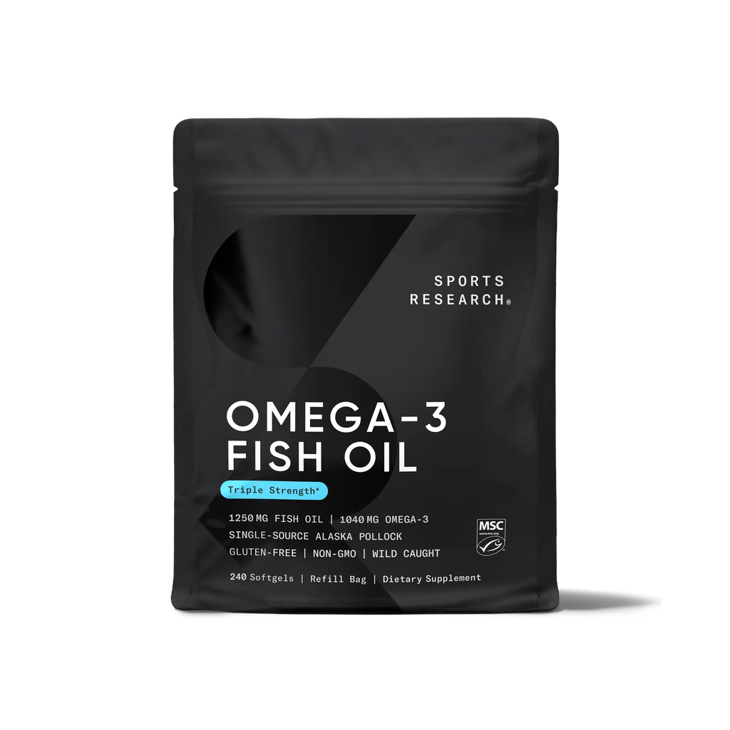 Omega-3 Fish Oil from Wild Alaska Pollock
