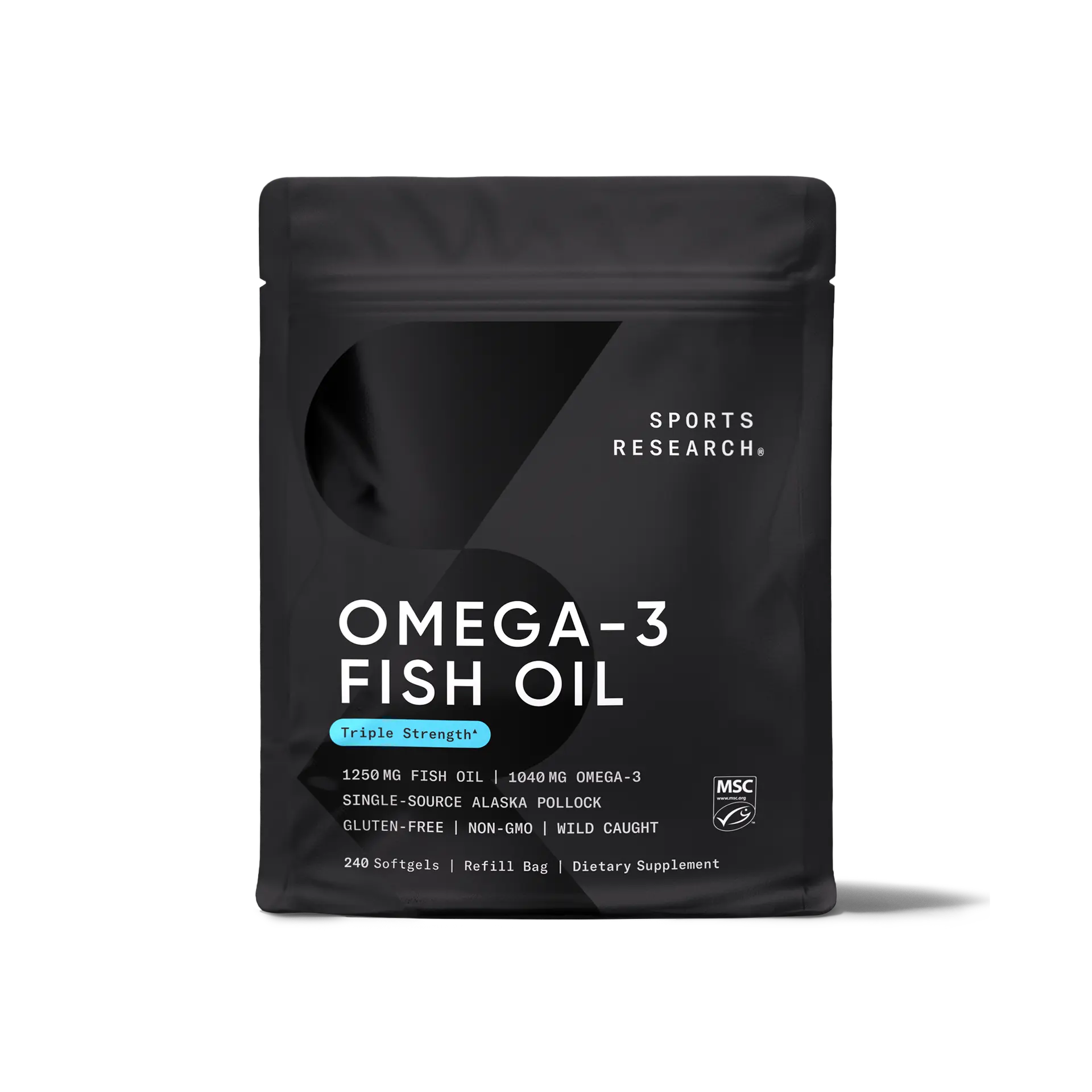 Omega-3 Fish Oil from Wild Alaska Pollock